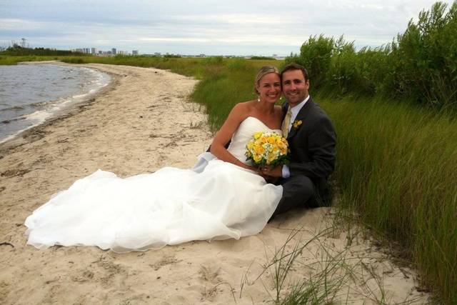 Wedding couple