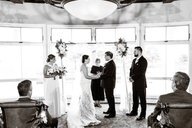 Wedding couple