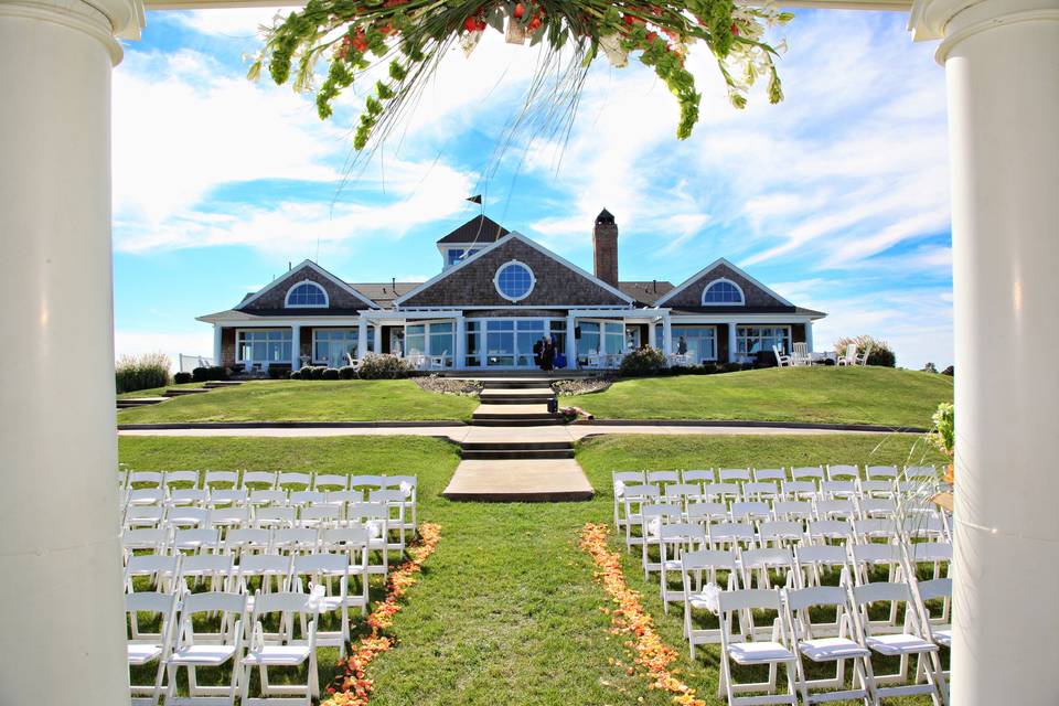 Wedding aisle