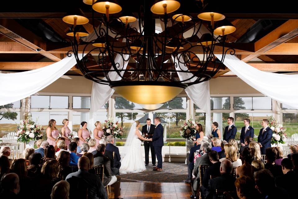 Indoor Ceremony