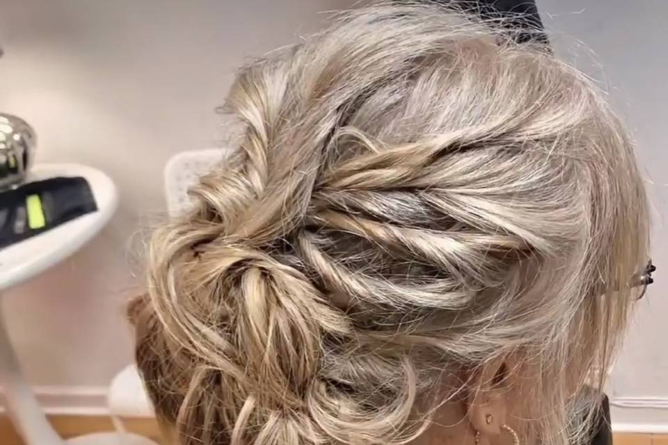 Mother Of Groom Updo