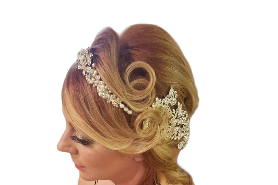 Bride Extravagant Updo