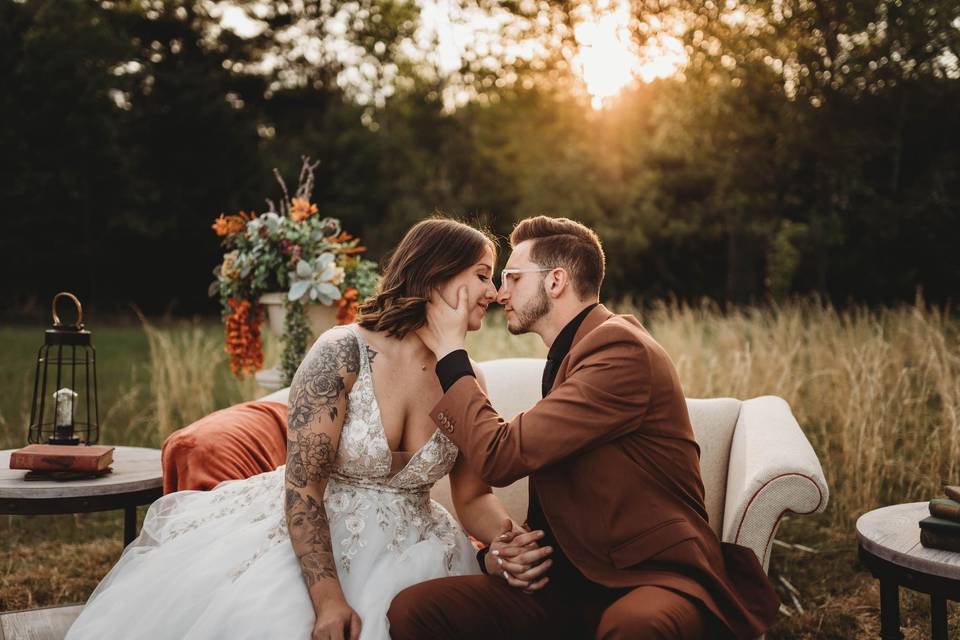 Backyard Wedding