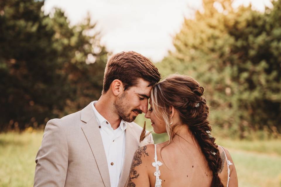 Backyard Wedding