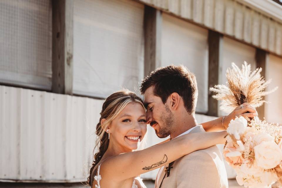 Backyard Wedding