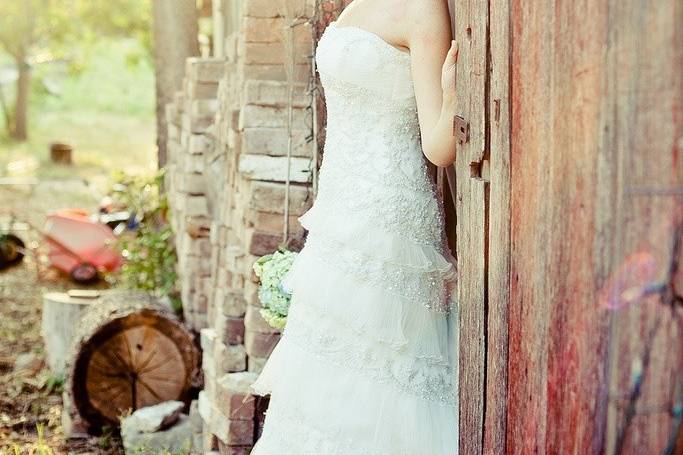 Bride's portrait