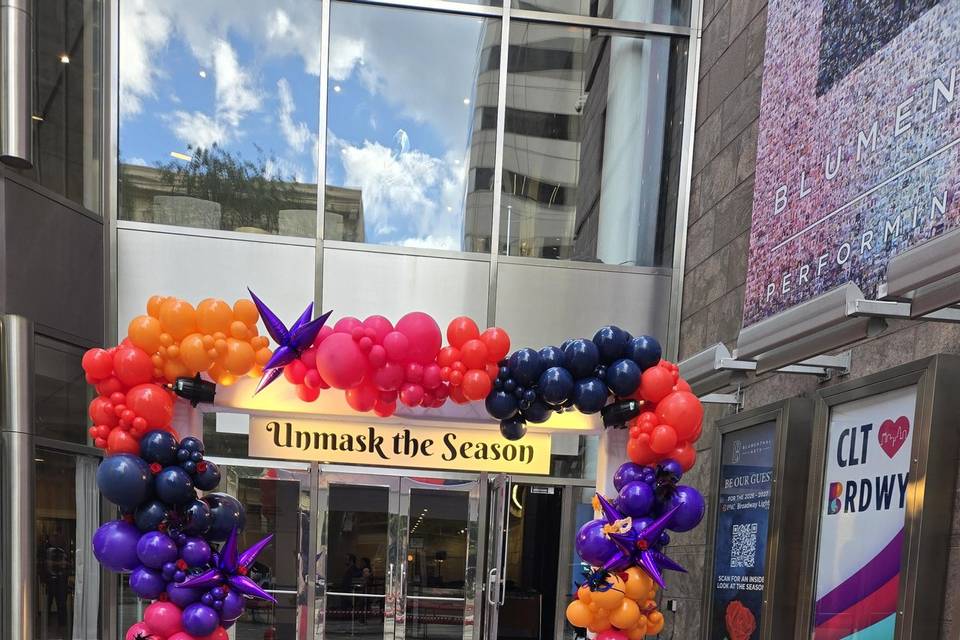 Unmask the Season at Blumentha