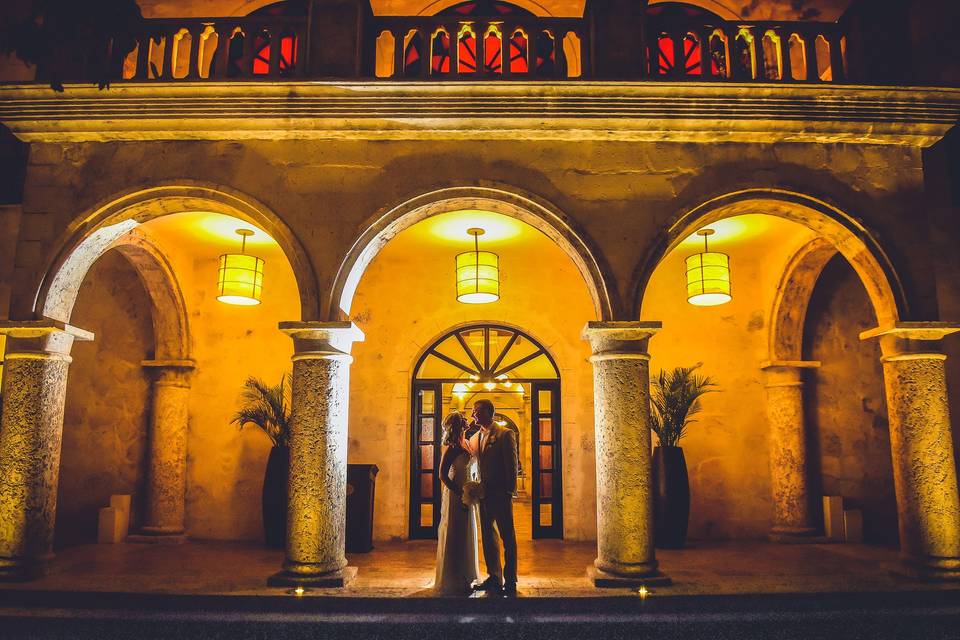 First dance