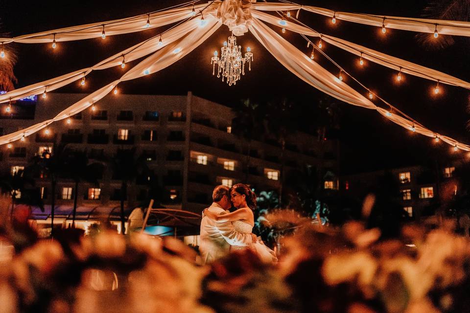 First dance