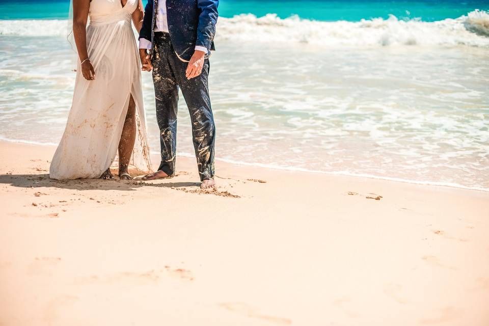 First dance