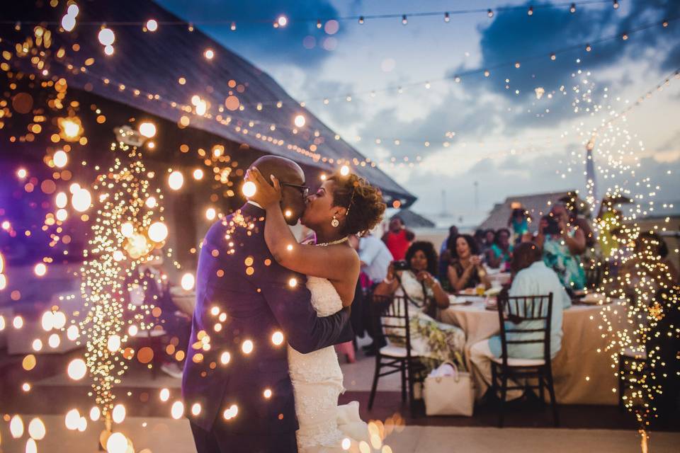 First dance