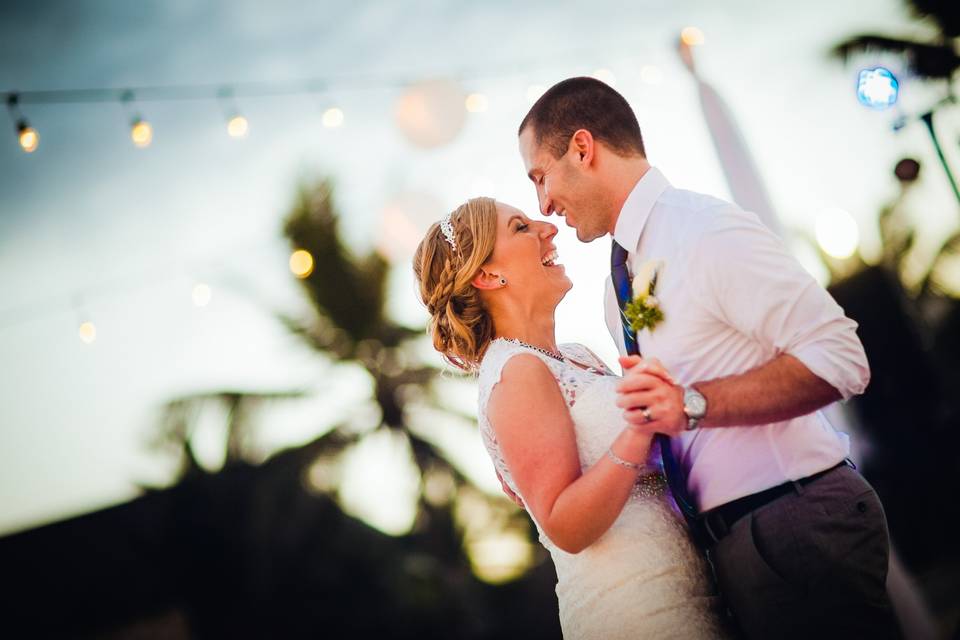 First dance