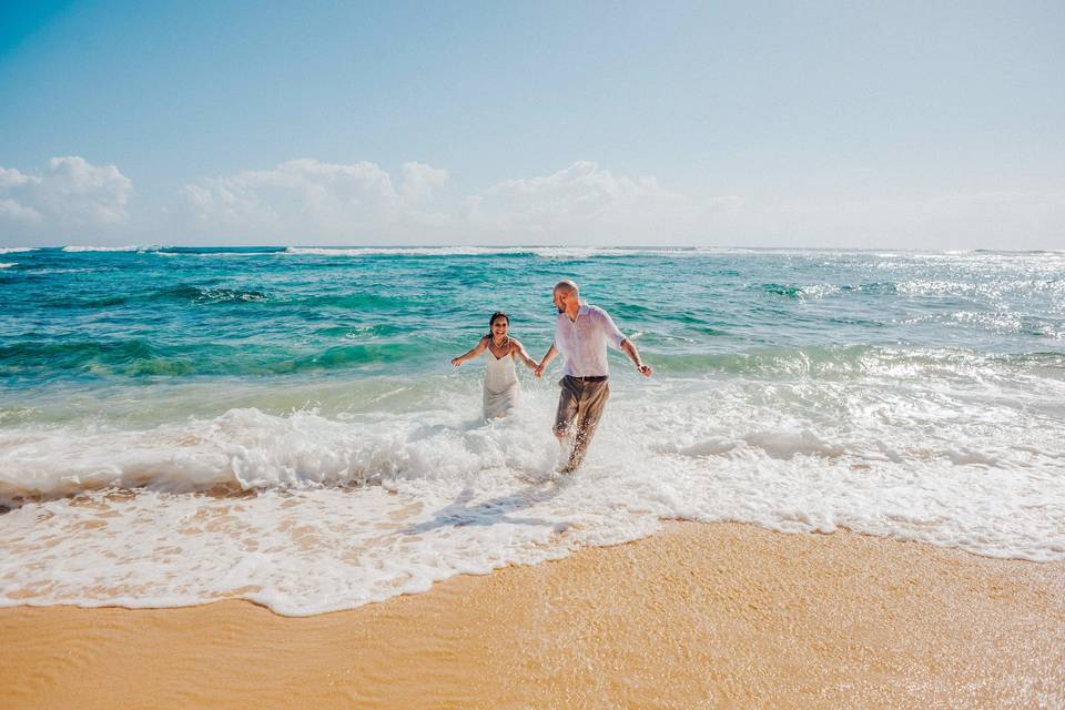 Trash the dress