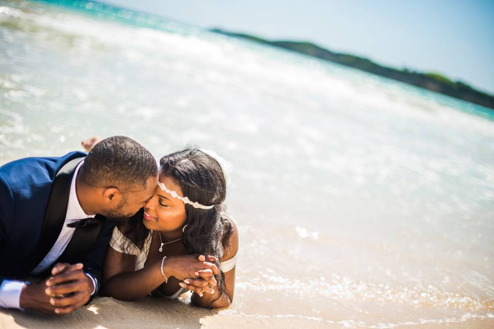 Trash the dress