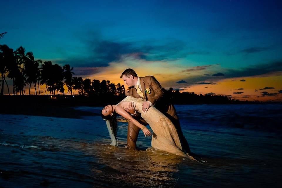 Trash the dress