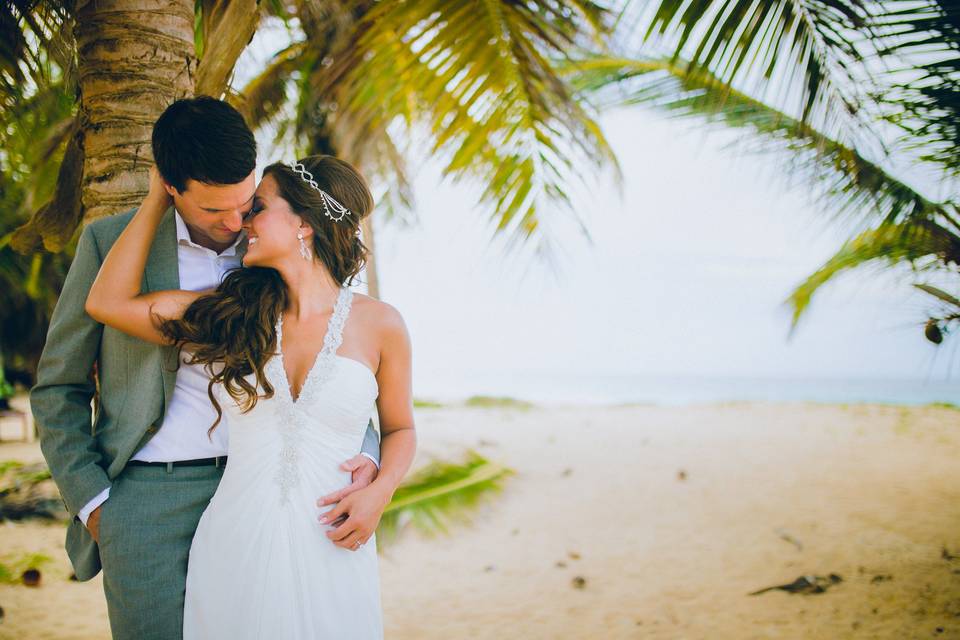 Trash the dress