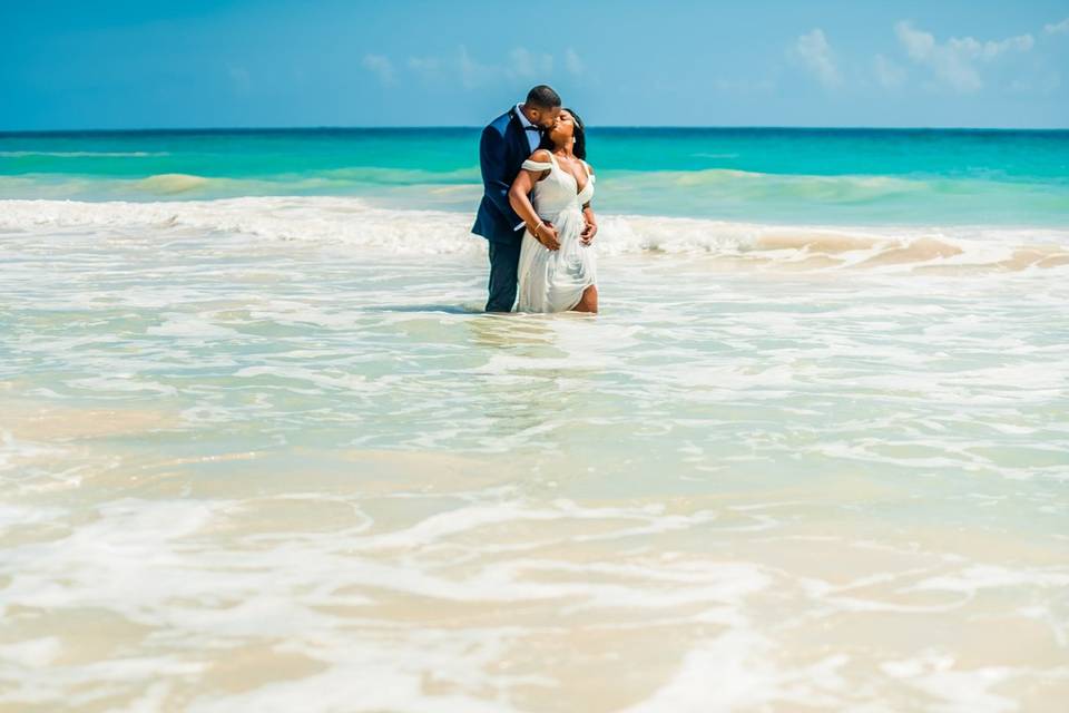 Trash the dress