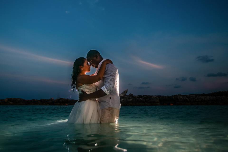 Trash the dress