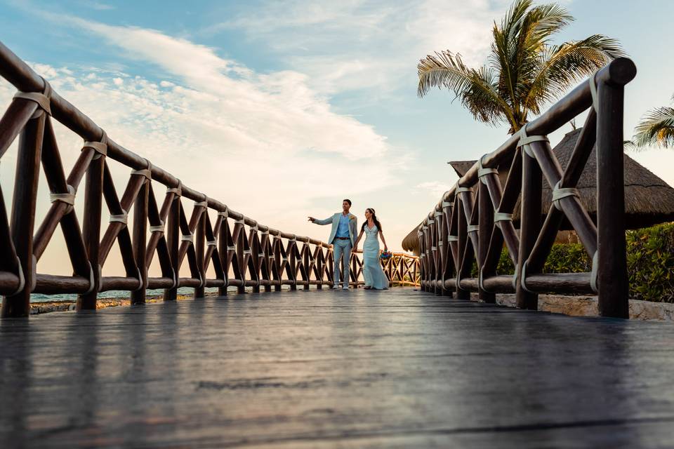 Trash the dress