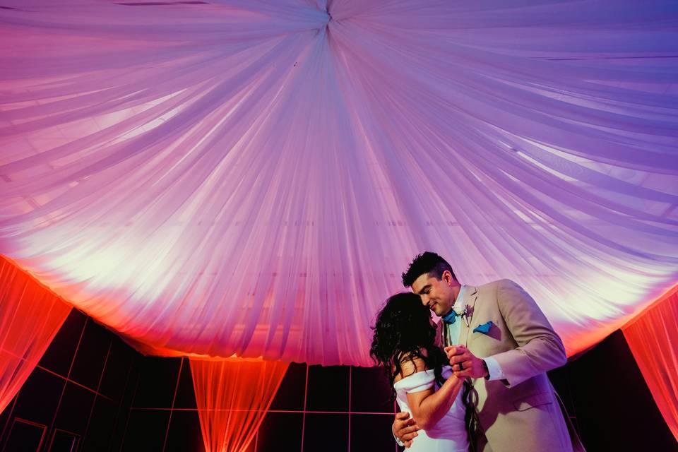 First dance