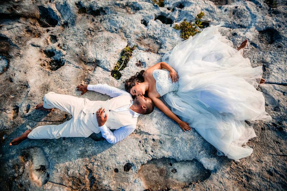 Trash the dress