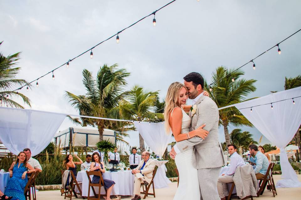 First dance