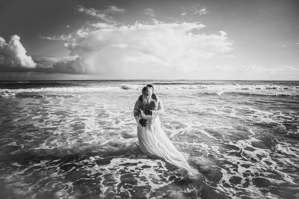 Trash the dress