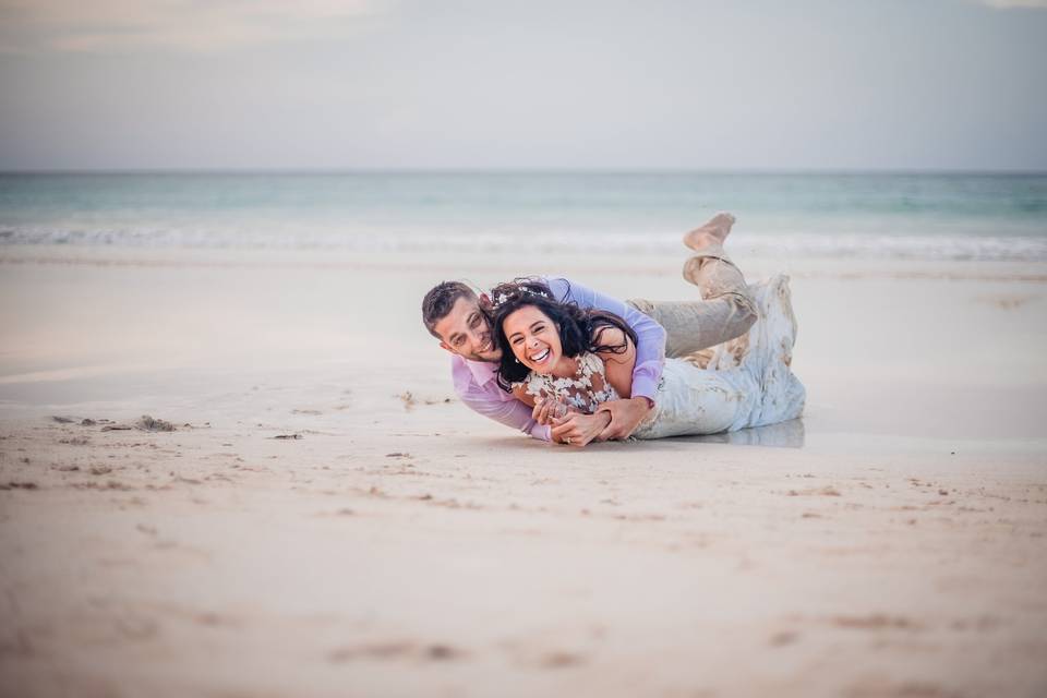 Trash the dress