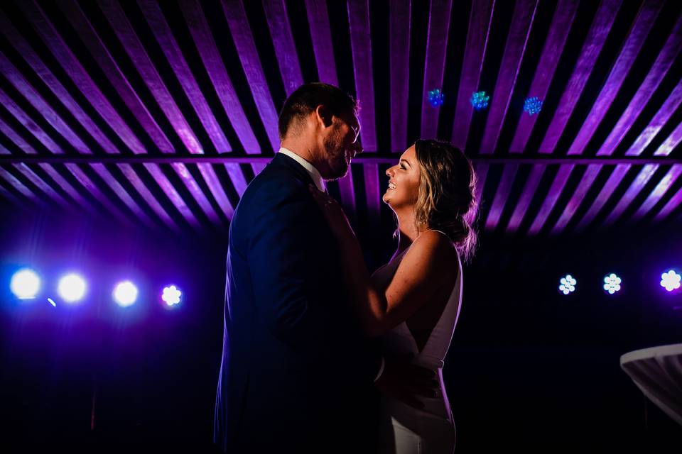 First dance