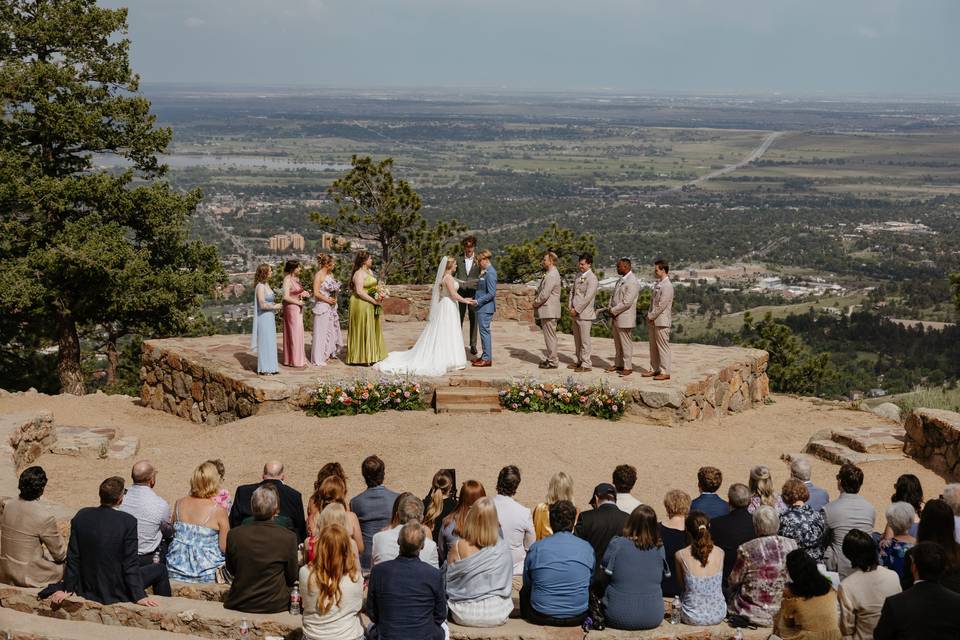 The Evergreen Wedding