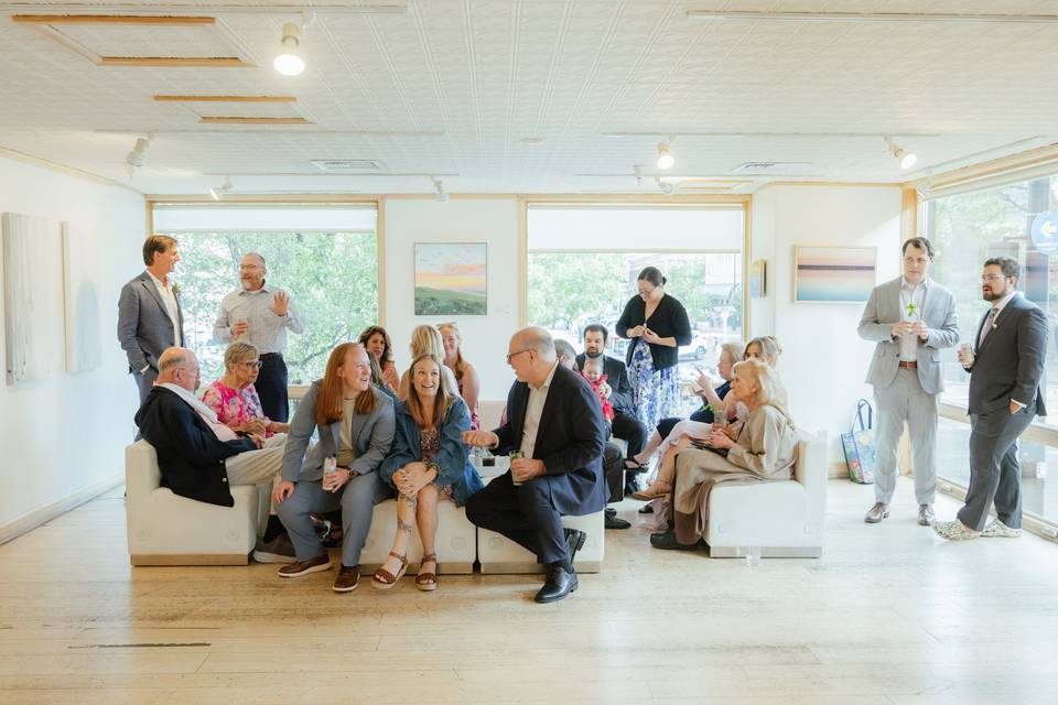 The Evergreen Wedding