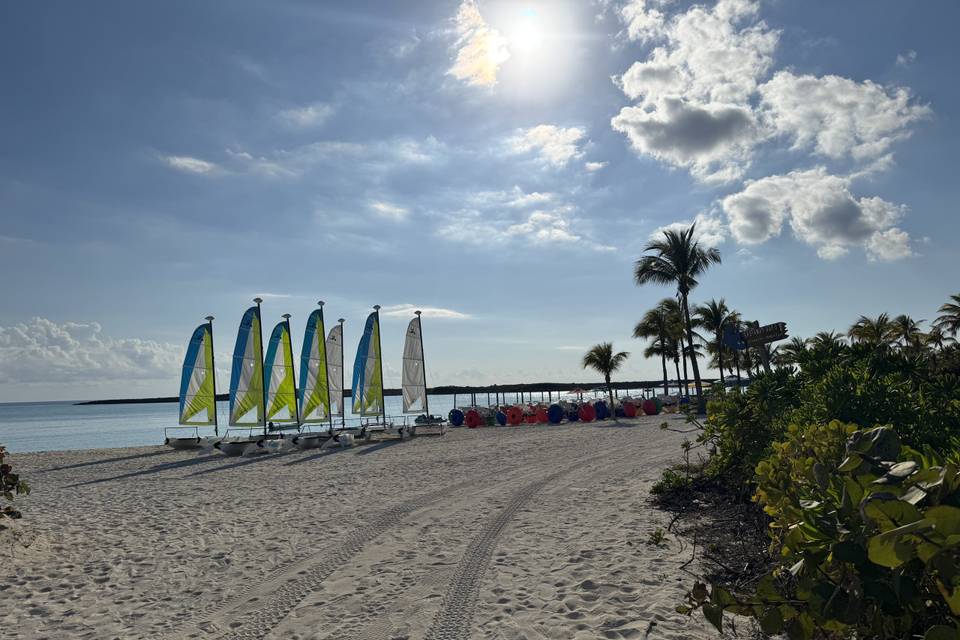 Castaway Cay Beach