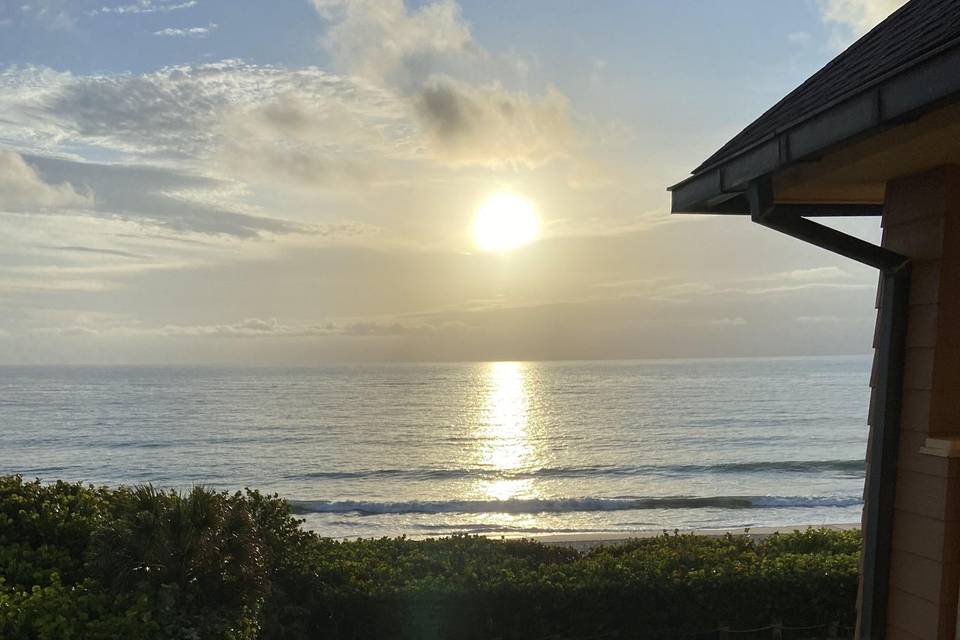 Balcony Room Sunrise