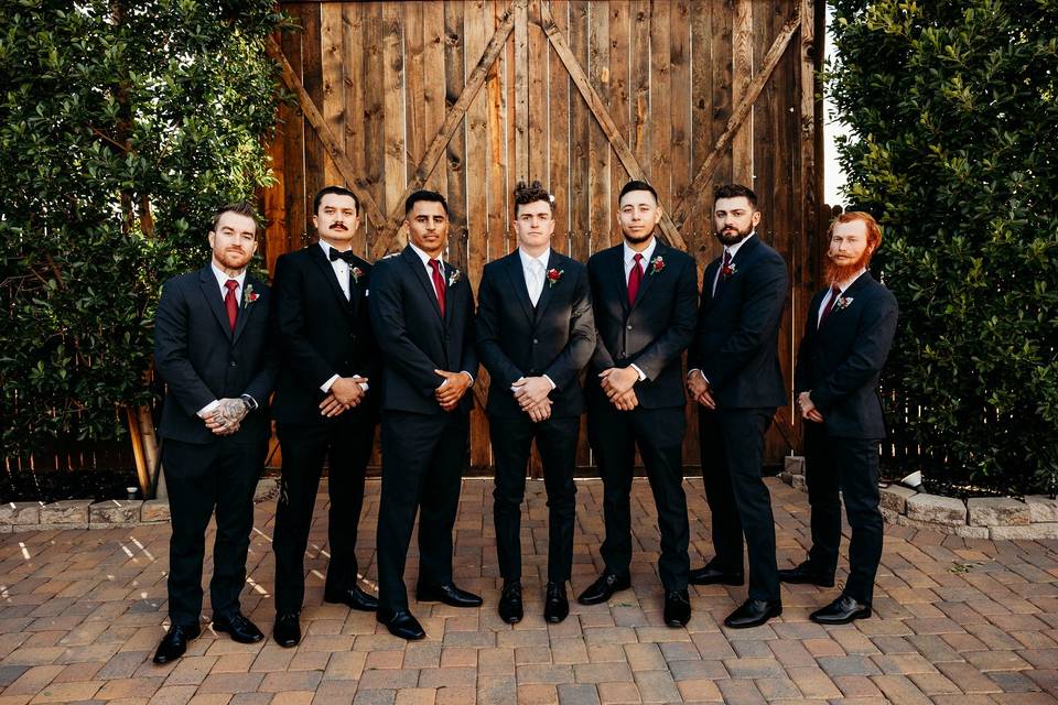 Groomsmen Photos