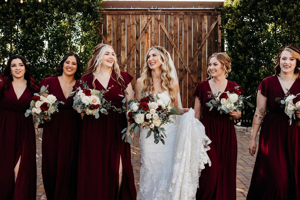 Bridal Party Photos