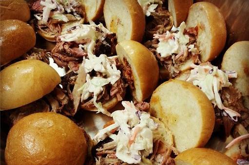 Pulled Pork Sliders