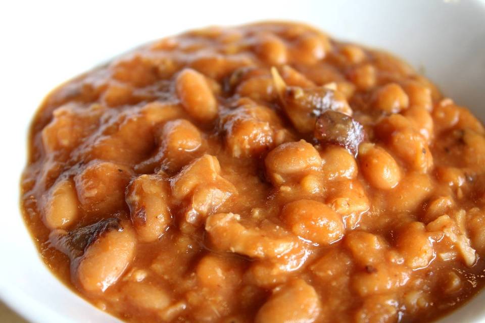 Blackstrap Baked Beans (side option)