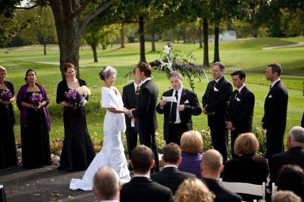 Wedding ceremony