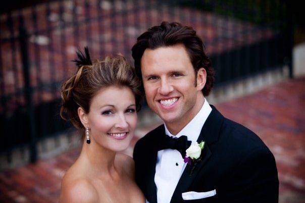 Bride and groom