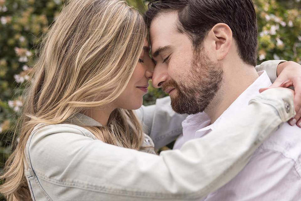 Central park engagement