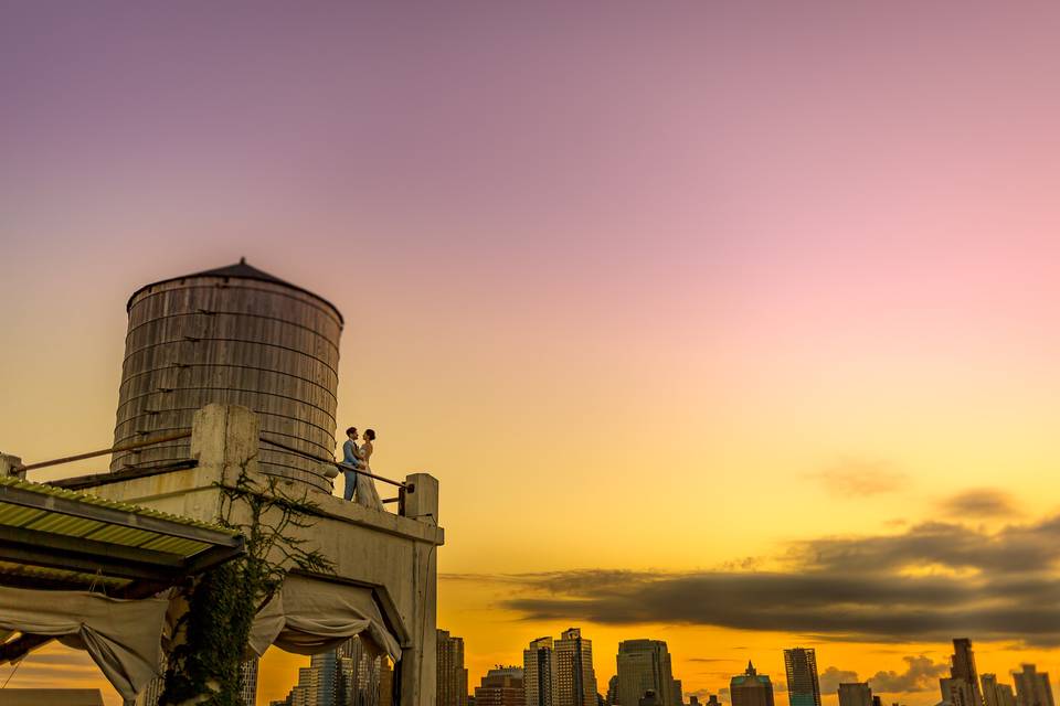 Brooklyn Grange Wedding