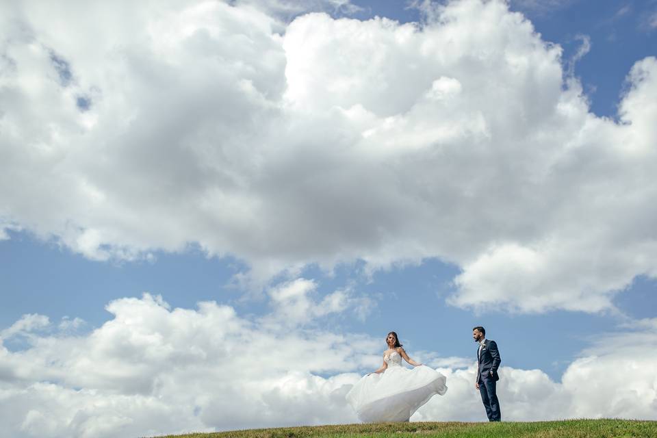 Tribeca Rooftop Wedding, NYC