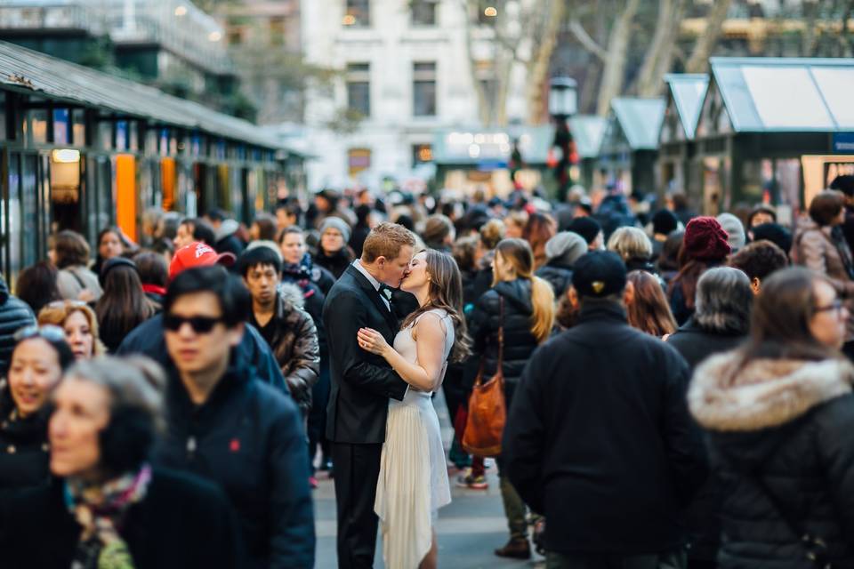 Bryant Park, NYC