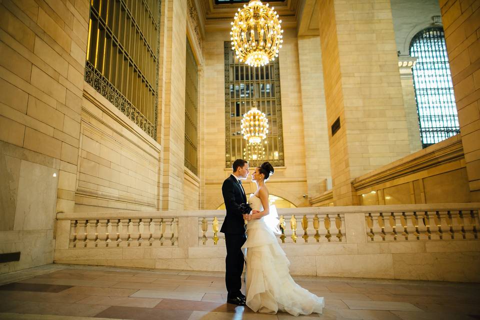 Grand Central Wedding