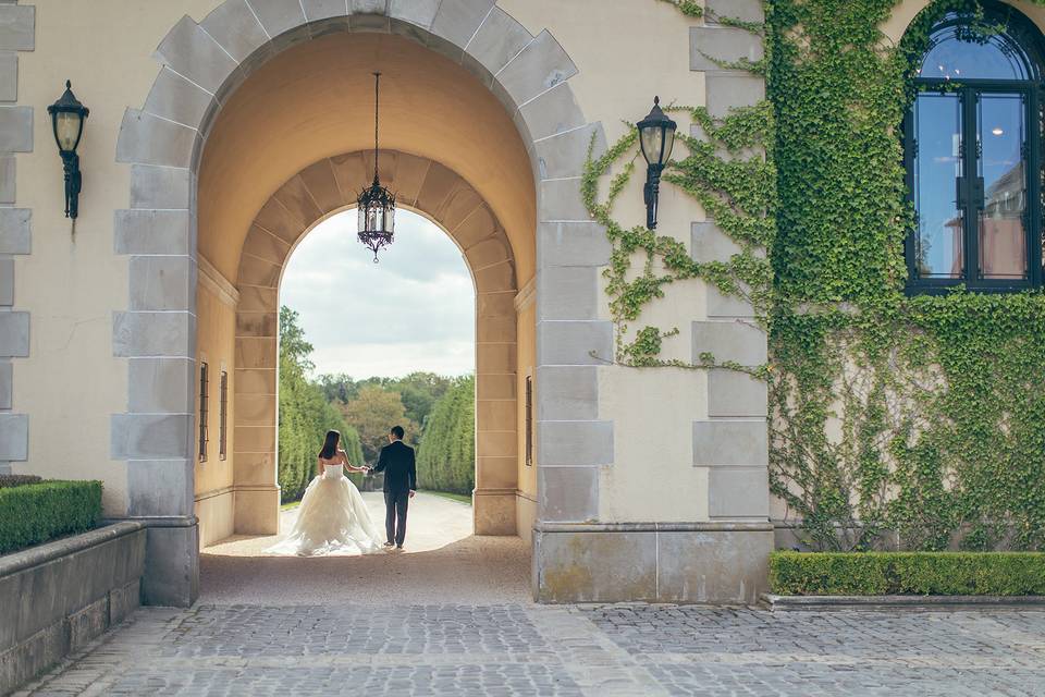 Oheka castle wedding