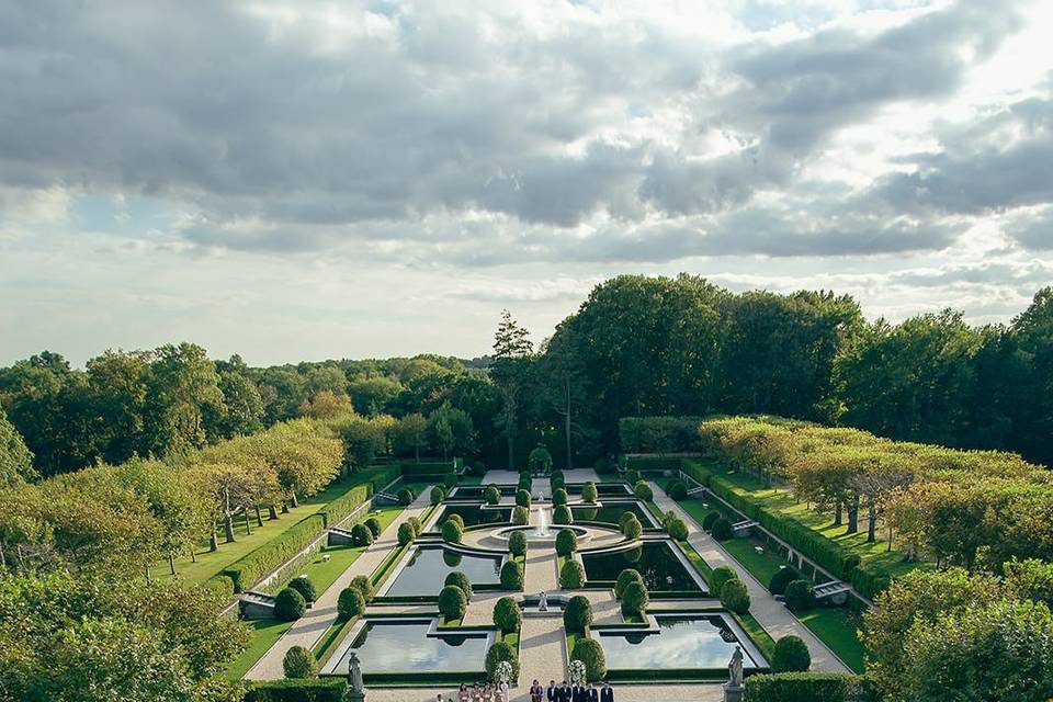 Oheka castle wedding