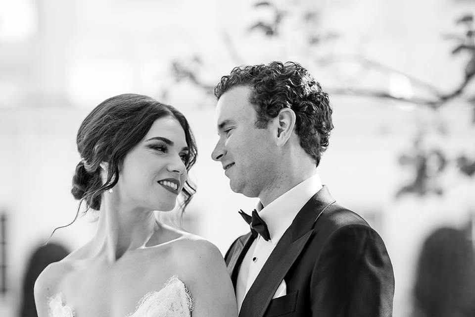 Bride and groom