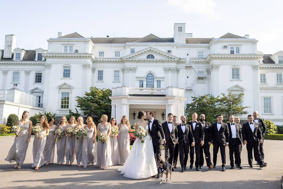 Wedding party
