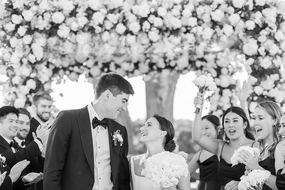 Wedding party