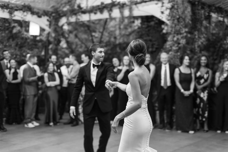 Central park wedding
